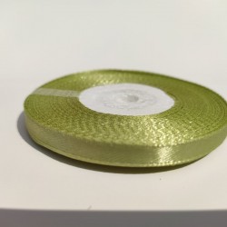Лента атласная "Оливки", 6 мм