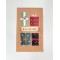 Бірка «Merry Christmas» подарунки #13. 50*90, 20 шт.