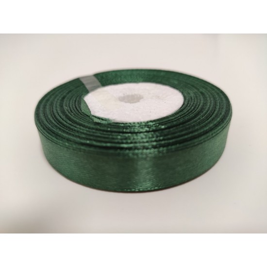 Лента атласная "Изумруд", 12 мм