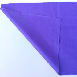 Бумага тишью фиолетовая, 50*75, 10 шт.