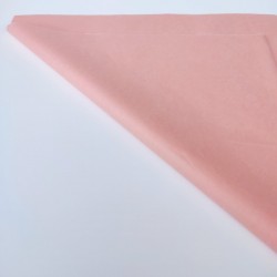 Бумага тишью коралловая, 50*75, 10 шт.