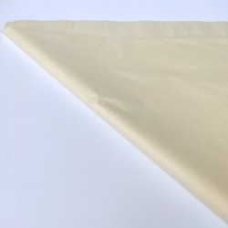 Бумага тишью кремовая, 50*75, 10 шт.