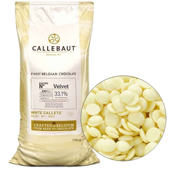 Шоколад білий Callebaut 32% какао, 200 г Шоколад білий Callebaut 32% какао, 200 г