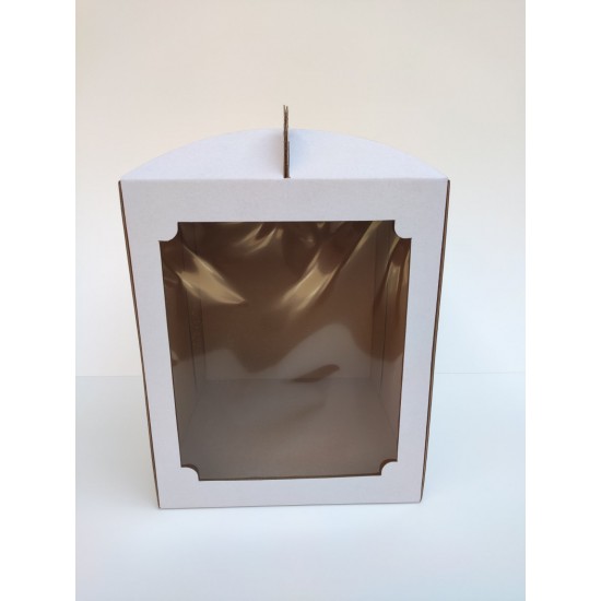 Коробка для торта с окном, 250*250*300 Коробка для торта с окном, 250*250*300